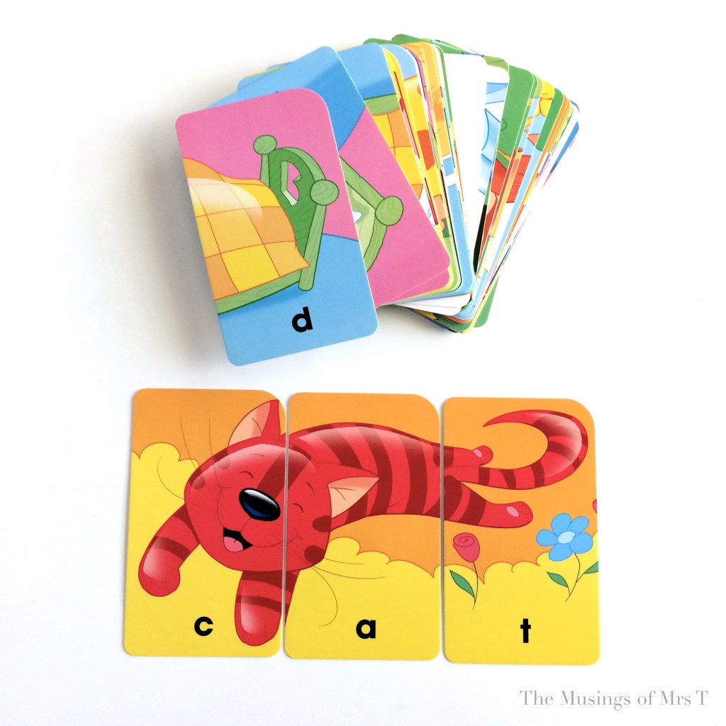 More Activities to Help Kids with Decoding and Blending Skills – Mrs T ...