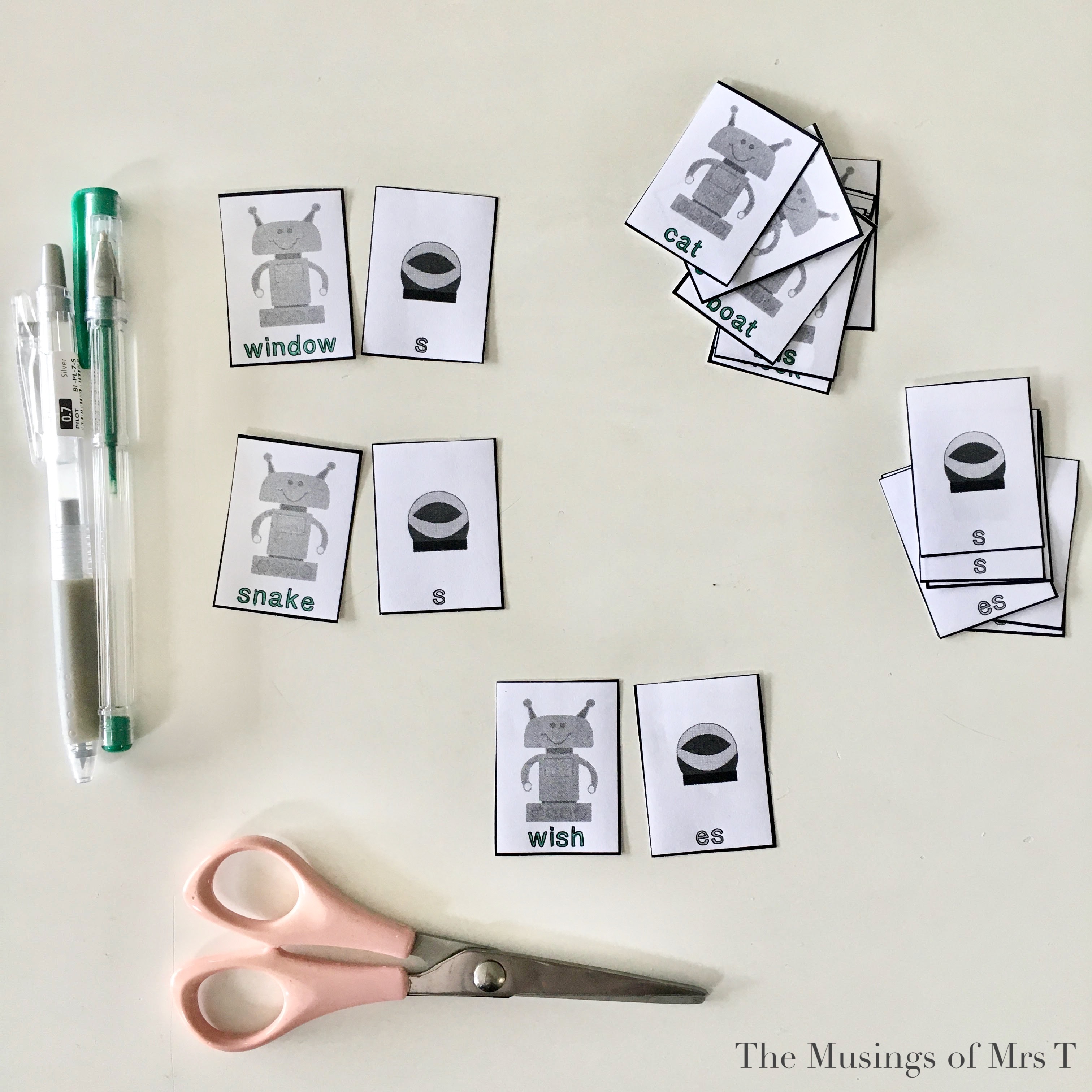 Plural Matching Cards