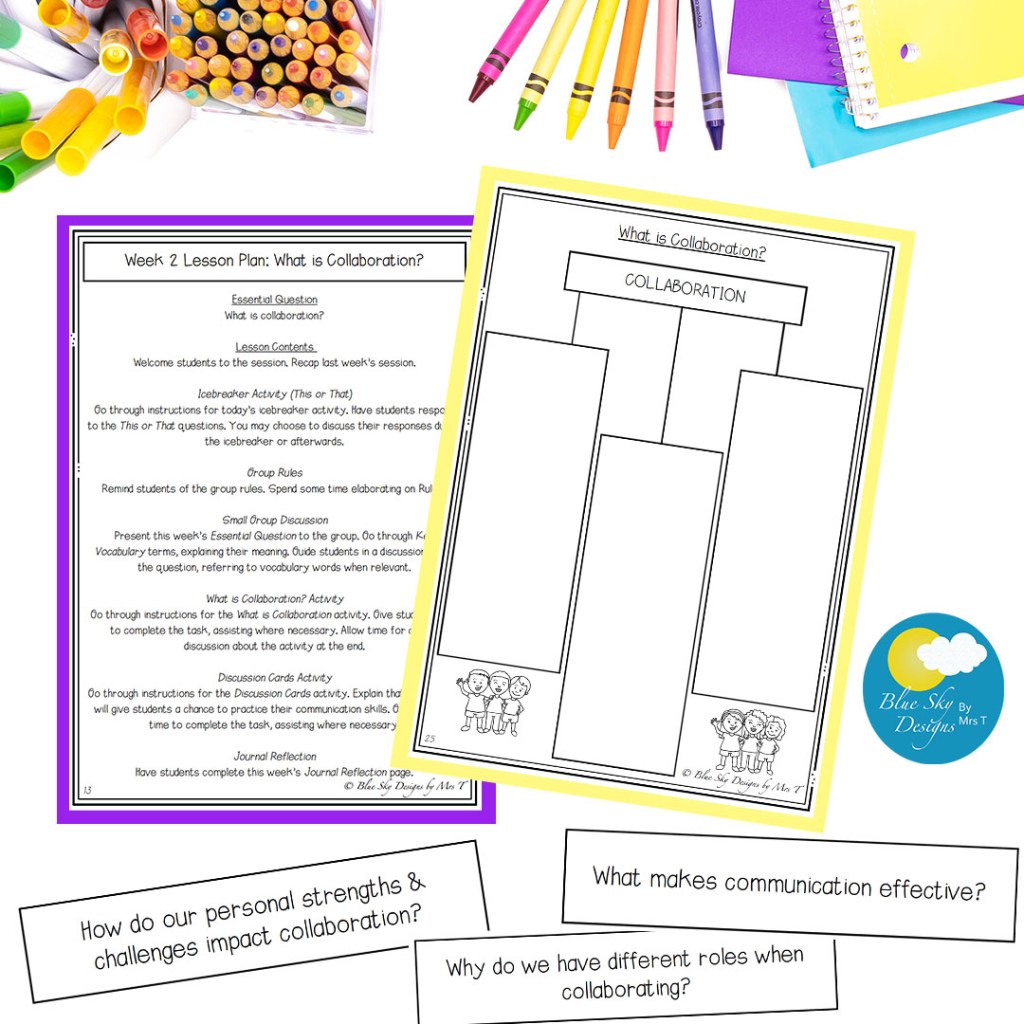Collaboration Small Group Counselling Unit