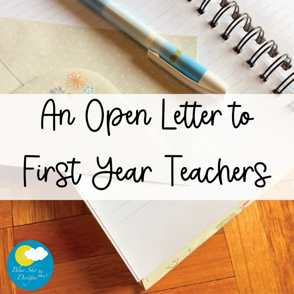 An Open Letter to New Teachers: Encouragement for Your First Year in the&nbsp;Classroom