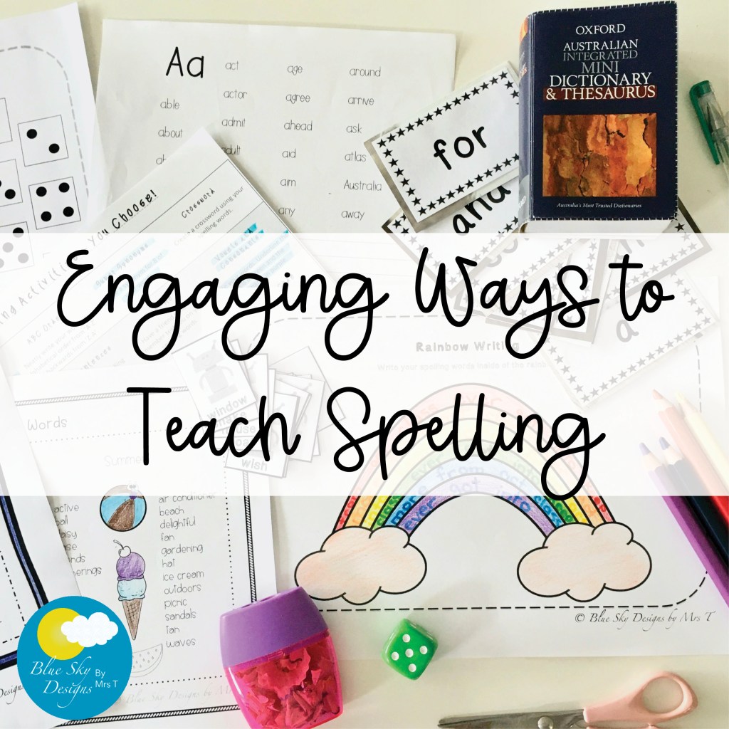 Spelling Activities and Spelling Resources – 12 Engaging Ways to Teach Children Spelling and&nbsp;Vocabulary
