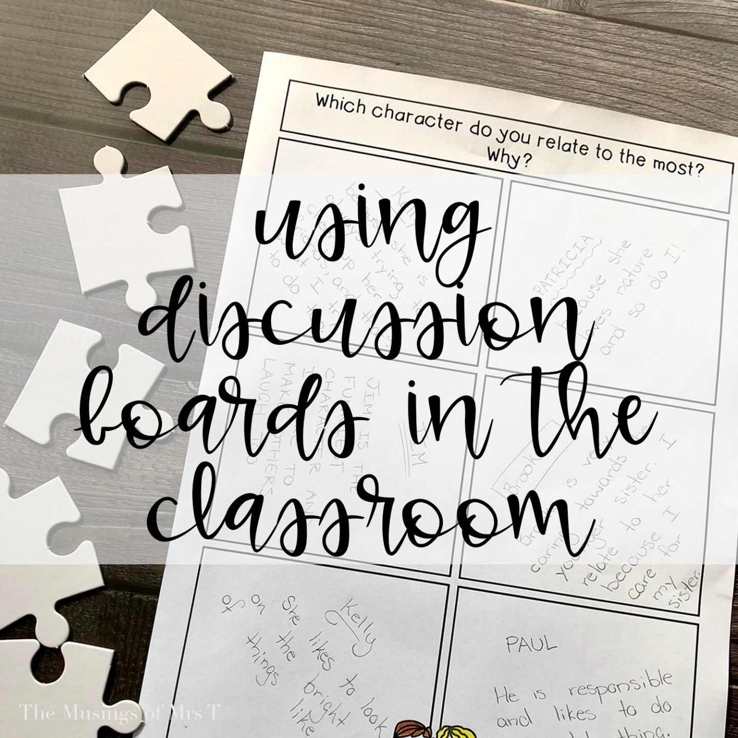 Using Discussion Boards As One of Your Classroom Discussion Strategies ...