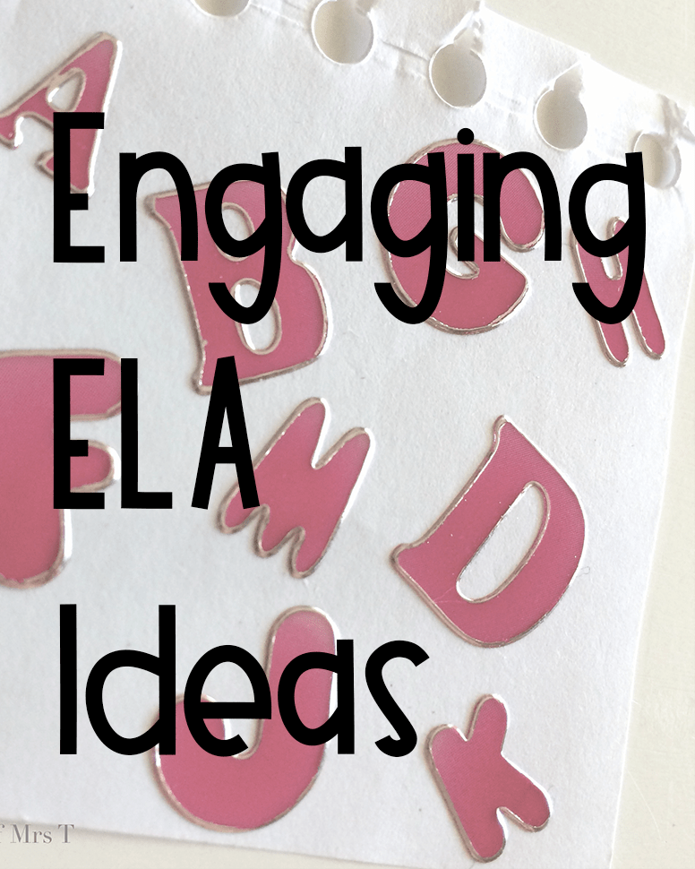 english ela teaching