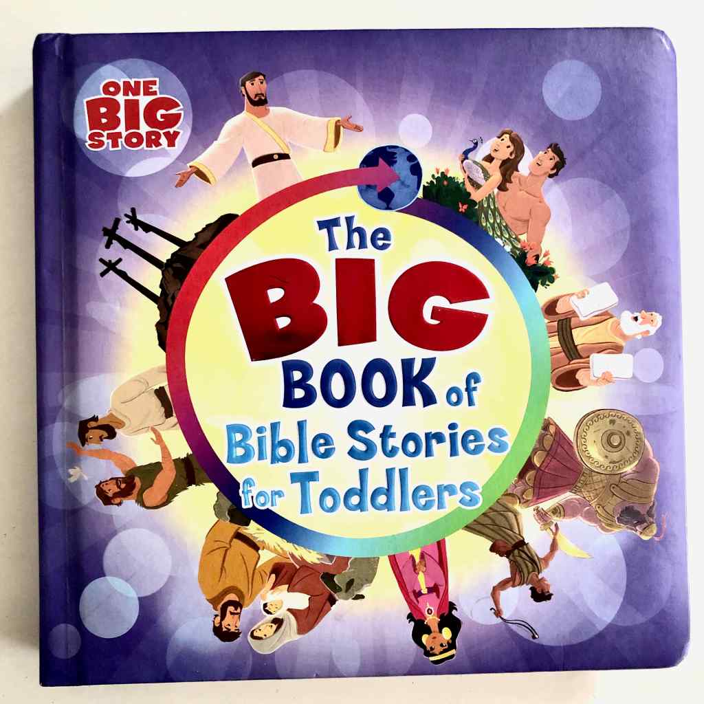 Big Book of Bible Stories for Toddlers by Alyssa Jones