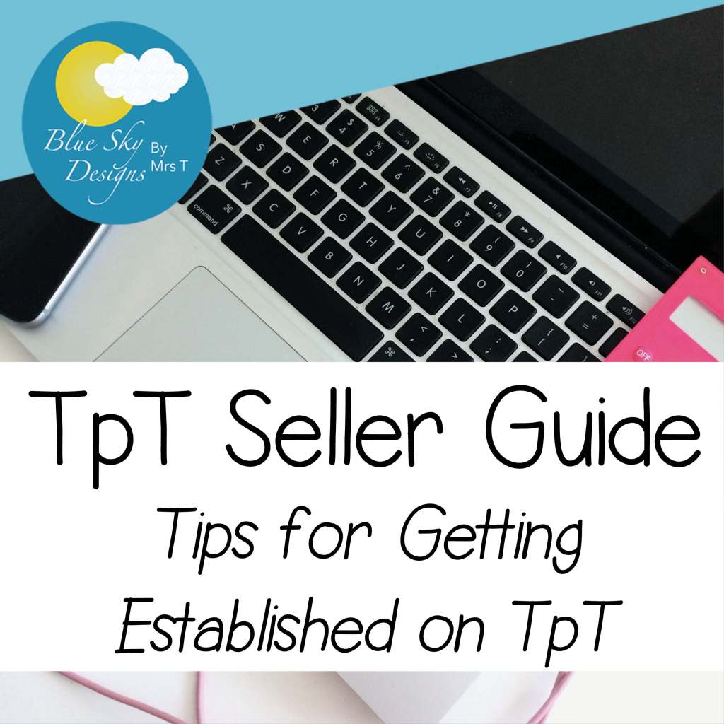TpT seller guide