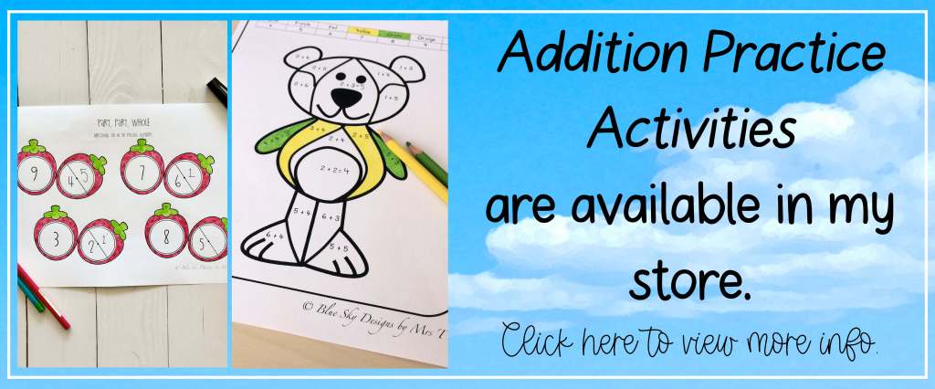 Addition Worksheets
