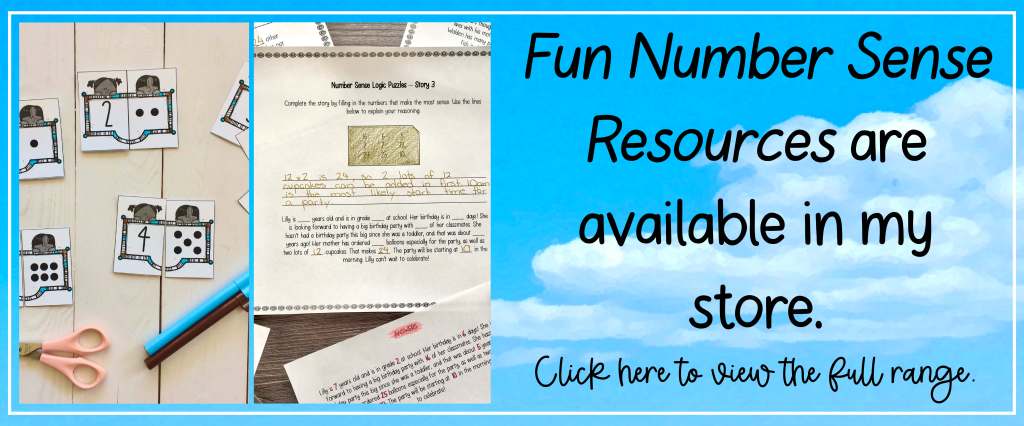 Number Sense Activities