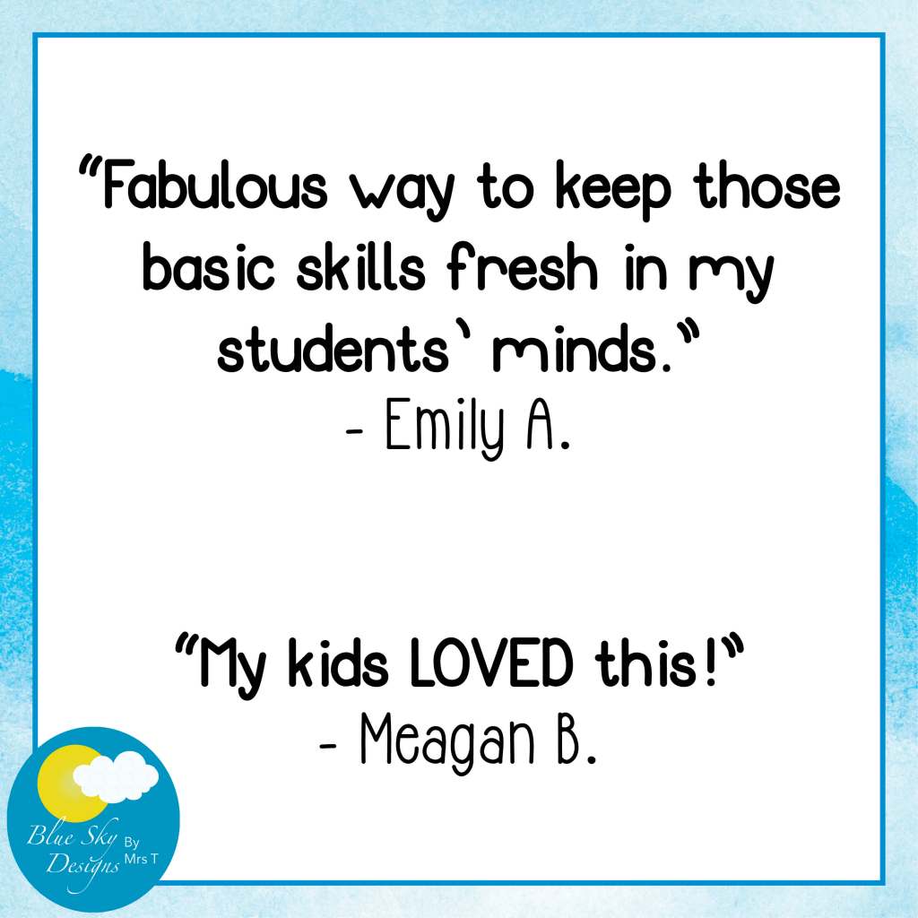 Mystery Number Maths Assessment Review