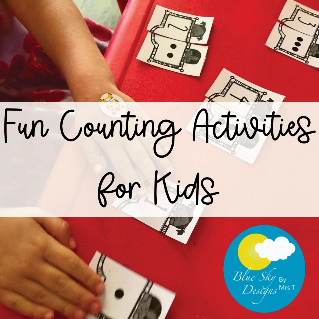 6 Fun and Engaging Counting Activities for&nbsp;Kids