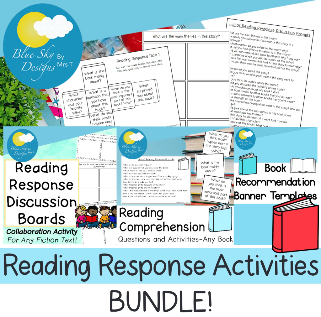 Reading Response Bundle